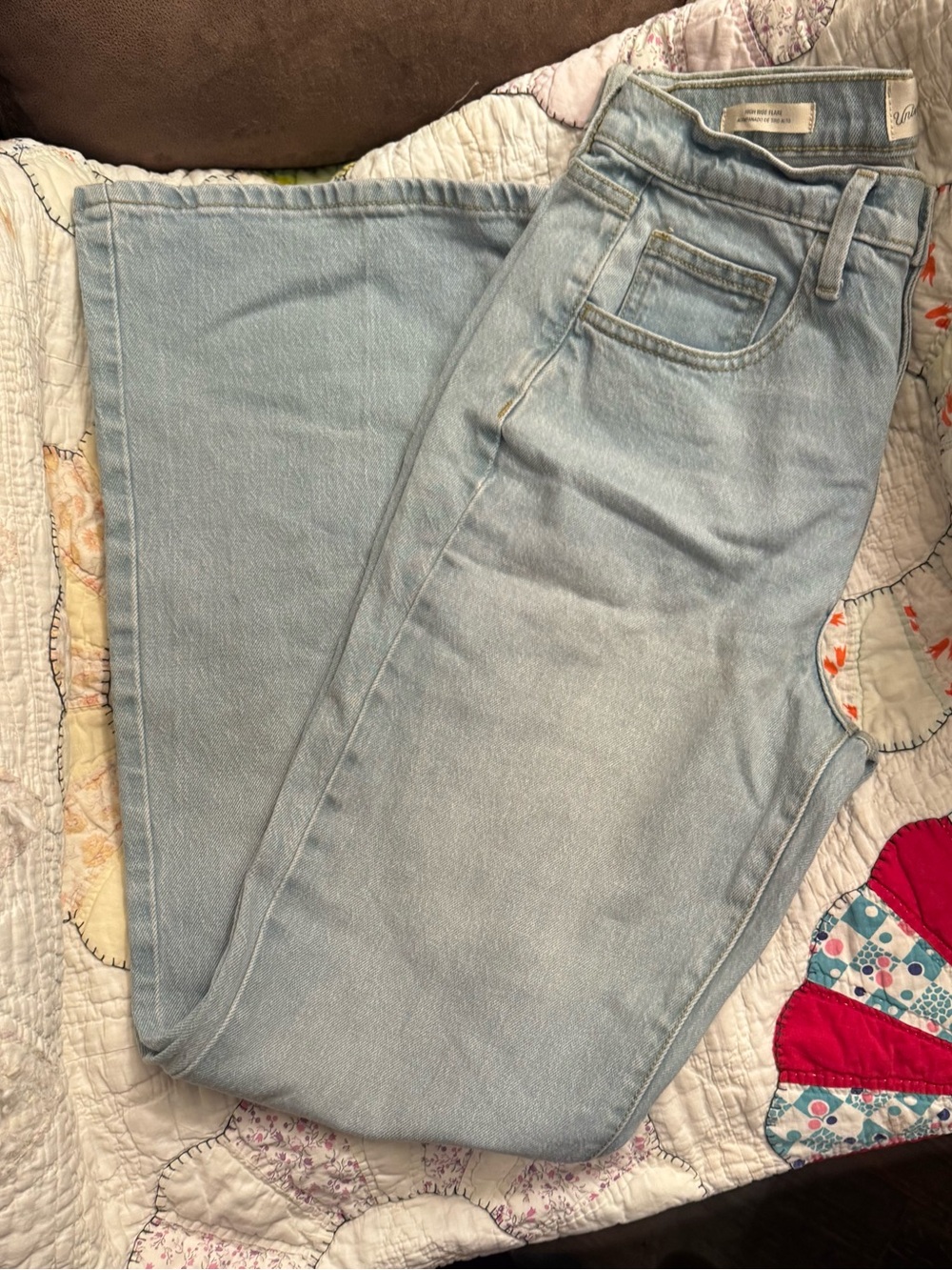 Universal Thread Light Wash Wide Leg Jeans